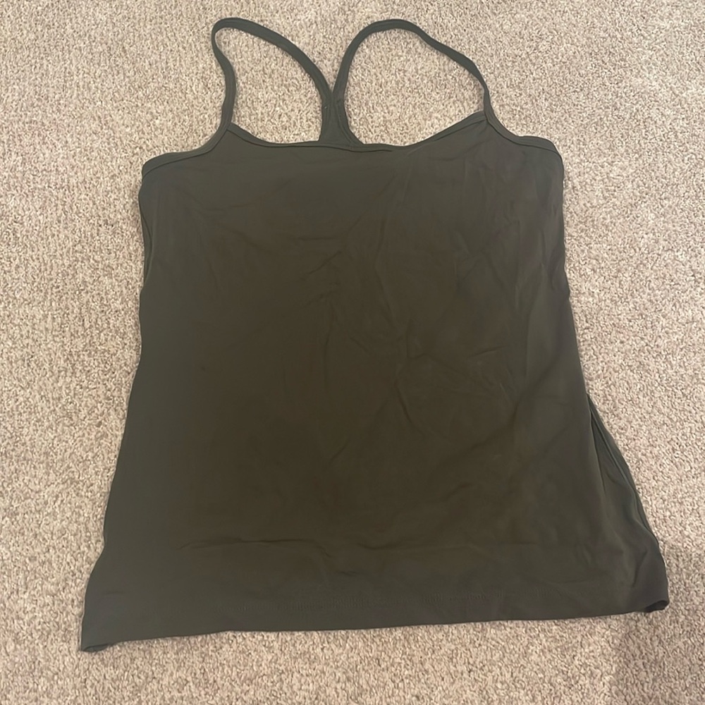AERIE Lined racerback tank top